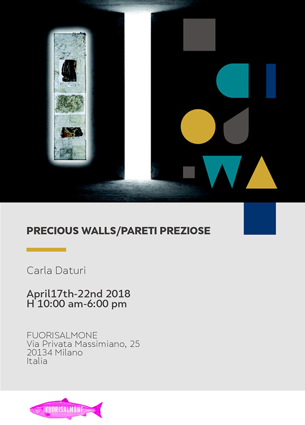 Precious Walls | invito | Fuorisalmone 2018